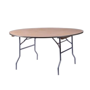 60” Round Table