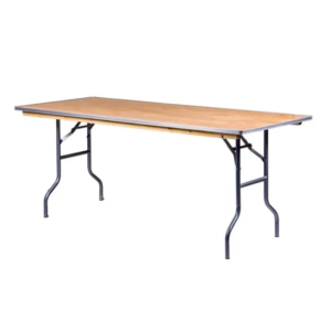 6 ft. Banquet Table