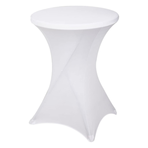 30” Round Table Spandex Tablecloth