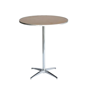 Cocktail table 36” Top with 30” & 42” columns