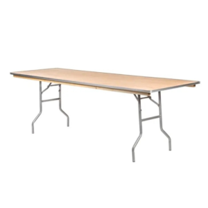 8 ft. Banquet Table