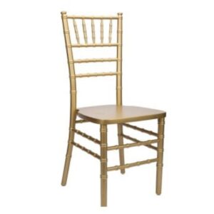 Gold Chiavari- Wood