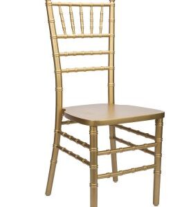 Gold Chiavari- Wood