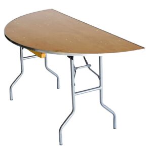 Half Round Table