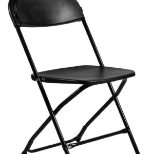 Black Folding Chair