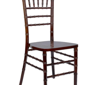 Mahogany chiavari- Wood