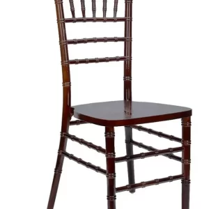 Mahogany chiavari- Wood