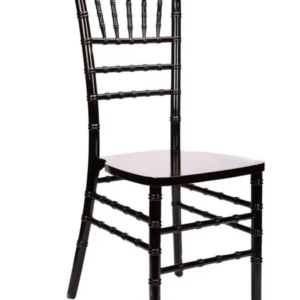 Black Chiavari- Wood