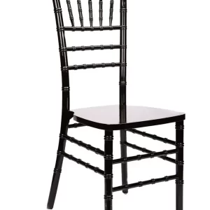Black Chiavari- Wood