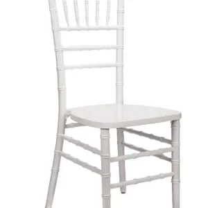 White Chiavari- Wood