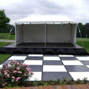 Dance Floor - Black & White