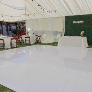 Dance Floor - White