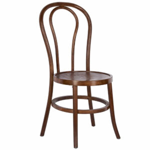 Bentwood Wood Chair - Brown