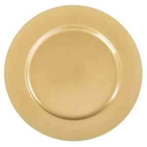 Plastic Charger Plates 13" – Multiple Colors Available