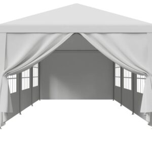 10' x 20' White Event Tent