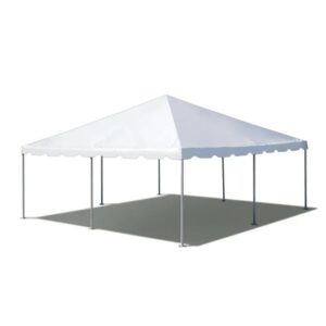 20' x 20' White Event Tent