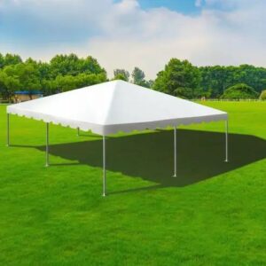 30' x 30' White Event Tent