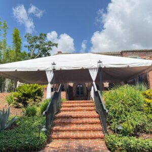 30' x 40' White Event Tent